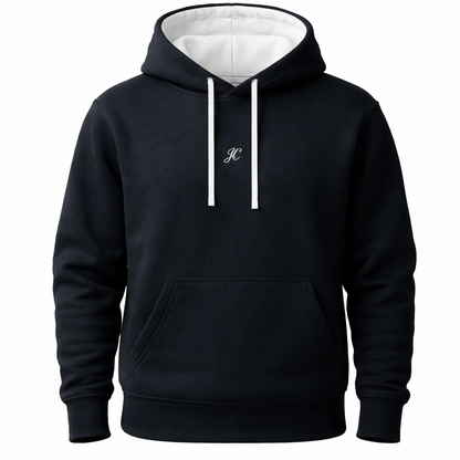 Winter 01: Heavyweight Fleece Hoodie - Black 🧊