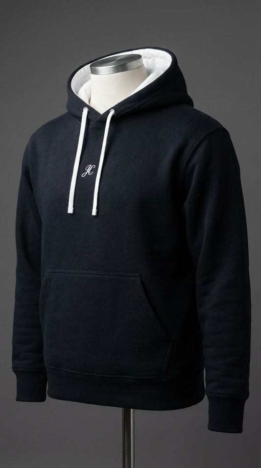 Winter: Heavyweight Fleece Hoodie - Black 🧊