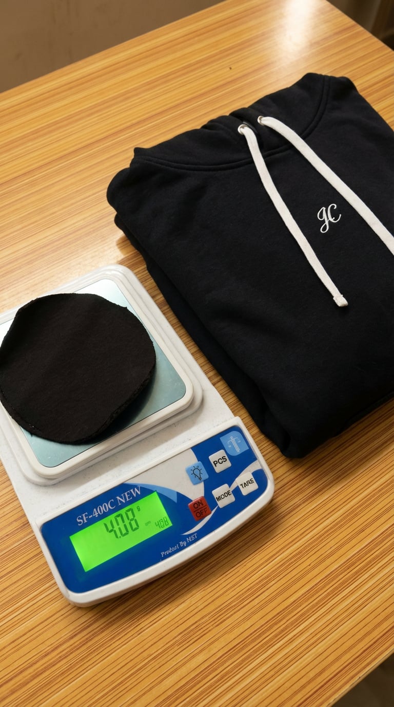 Winter 01: Heavyweight Fleece Hoodie - Black 🧊